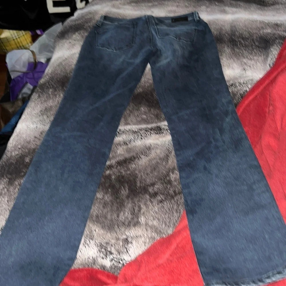 Navi dark wash Kerry mid rise straight leg jeans Sz 27 - Picture 2 of 11